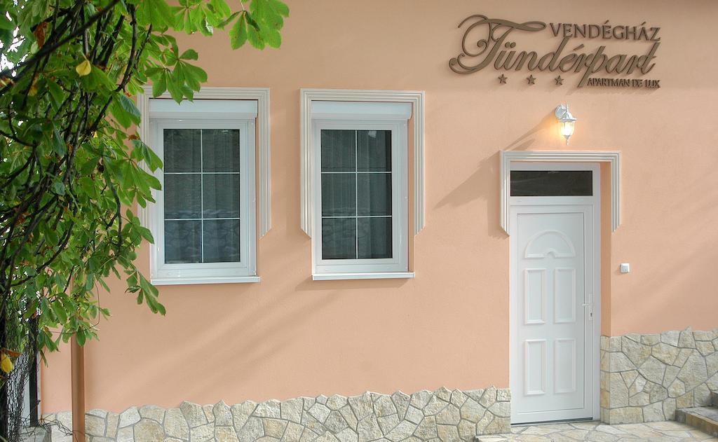 Tündérpart Vendégház Eger Extérieur photo
