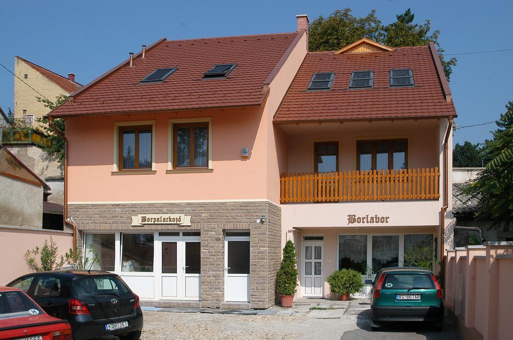 Tündérpart Vendégház Eger Extérieur photo